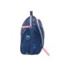Bolso escolar portatodo safta con bolsillo desplegable benetton cool 85x200x110 mm