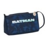 Bolso escolar portatodo safta con bolsillo desplegable batman legendary 85x200x110 mm
