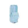 Bolso escolar portatodo safta con asa glowlab cisnes 60x60x210 mm