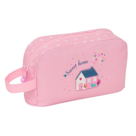 Portadesayunos safta termo reciclado glowlab kids sweet home 65x215x120 mm
