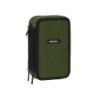 Plumier escolar safta triple 36 piezas safta dark forest 55x125x195 mm