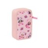 Plumier escolar safta triple 36 piezas na na na surprise fabulous 55x125x195 mm