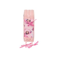 Plumier escolar safta triple 36 piezas na na na surprise fabulous 55x125x195 mm