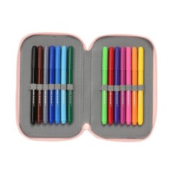 Plumier escolar safta triple 36 piezas na na na surprise fabulous 55x125x195 mm