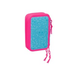 Plumier escolar safta triple 36 piezas l.o.l. surprise divas 55x125x195 mm