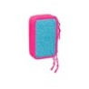 Plumier escolar safta triple 36 piezas l.o.l. surprise divas 55x125x195 mm