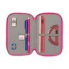 Plumier escolar safta triple 36 piezas l.o.l. surprise divas 55x125x195 mm