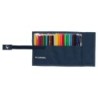 Plumier escolar safta enrollable 27 piezas el ganso classic 70x70x200 mm