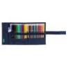 Plumier escolar safta enrollable 27 piezas benetton cool 70x70x200 mm