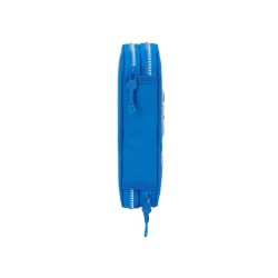 Plumier escolar safta doble cremallera 28 piezas deportivo de la coruña 40x125x195 mm