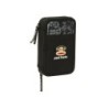 Plumier escolar safta doble cremallera 28 piezas paul frank 40x125x195 mm