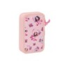 Plumier escolar safta doble cremallera 28 piezas na na na surprise fabulous 40x125x195 mm
