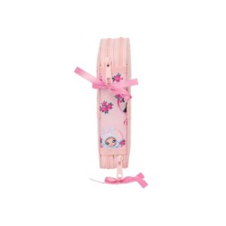 Plumier escolar safta doble cremallera 28 piezas na na na surprise fabulous 40x125x195 mm