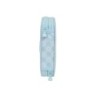 Plumier escolar safta doble cremallera 28 piezas glowlab cisnes 40x125x195 mm