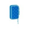 Plumier escolar safta doble cremallera 28 piezas donald duck 40x125x195 mm
