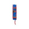 Plumier escolar safta doble cremallera 28 piezas cars race ready 40x125x195 mm