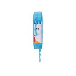 Plumier escolar safta doble cremallera 28 piezas algo de jaime 40x125x195 mm