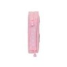 Plumier escolar safta doble cremallera 28 piezas glowlab kids sweet home 40x125x195 mm