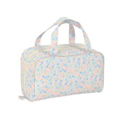 Neceser safta rectangular blackfit8 blossom 190x310x140 mm