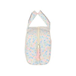 Neceser safta rectangular blackfit8 blossom 190x310x140 mm