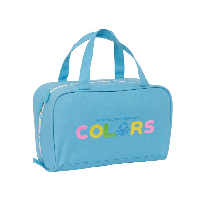 Neceser safta rectangular benetton spring 190x310x140 mm
