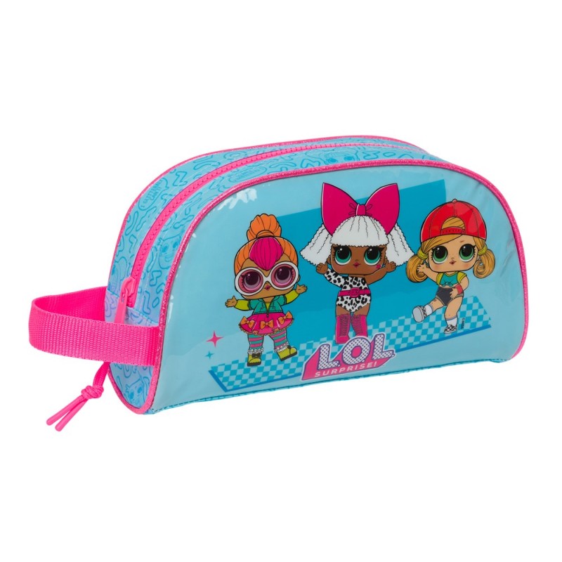 Neceser safta adaptable a carro l.o.l. surprise divas 90x260x160 mm