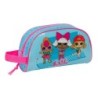 Neceser safta adaptable a carro l.o.l. surprise divas 90x260x160 mm