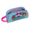 Neceser safta adaptable a carro l.o.l. surprise divas 90x260x160 mm