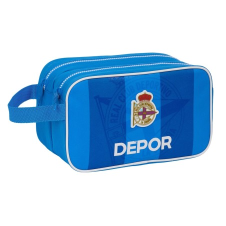 Neceser safta 2 departamentos adaptable a carro deportivo de la coruña 125x260x150 mm