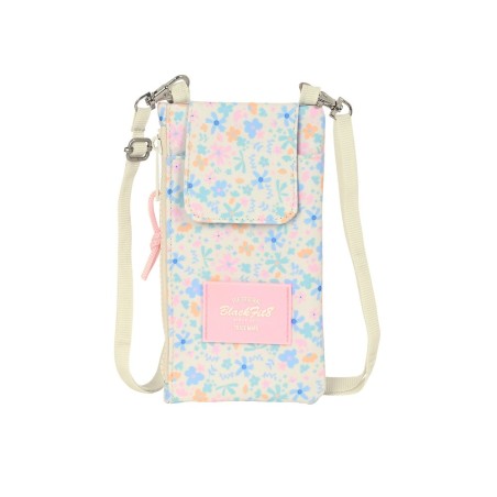 Monedero portamovil safta blackfit8 blossom 100x190 mm