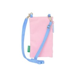 Monedero portamovil safta benetton pink 100x190 mm
