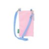 Monedero portamovil safta benetton pink 100x190 mm
