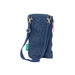 Monedero portamovil safta benetton denim 100x190mm