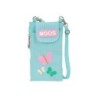 Monedero portamovil safta reciclado moos butterflies 100x190 mm