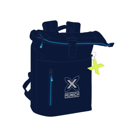 Mochila safta solapa para portatil 15,6\ munich nautic 130x280x420 mm