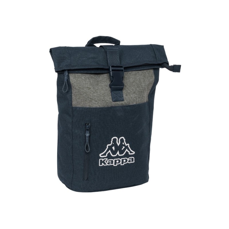 Mochila safta solapa para portatil 15,6\ kappa dark navy 130x280x420 mm