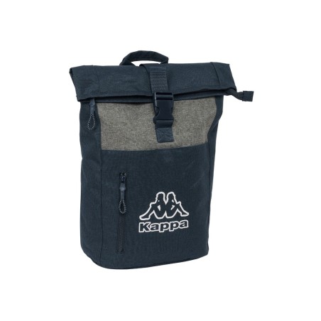 Mochila safta solapa para portatil 15,6\ kappa dark navy 130x280x420 mm