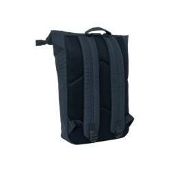 Mochila safta solapa para portatil 15,6\ kappa dark navy 130x280x420 mm