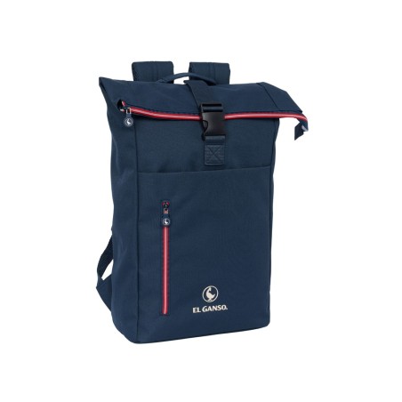 Mochila safta solapa para portatil 15,6\ el ganso classic 130x280x420 mm