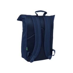 Mochila safta solapa para portatil 15,6\ benetton italy 130x280x420 mm