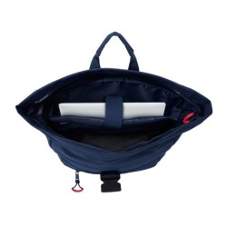 Mochila safta solapa para portatil 15,6\ benetton italy 130x280x420 mm