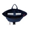 Mochila safta solapa para portatil 15,6\ benetton italy 130x280x420 mm