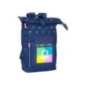 Mochila safta solapa para portatil 15,6\ benetton cool 130x280x420 mm