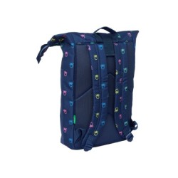 Mochila safta solapa para portatil 15,6\ benetton cool 130x280x420 mm