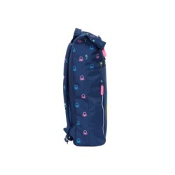 Mochila safta solapa para portatil 15,6\ benetton cool 130x280x420 mm