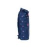 Mochila safta solapa para portatil 15,6\ benetton cool 130x280x420 mm