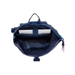 Mochila safta solapa para portatil 15,6\ benetton cool 130x280x420 mm