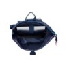 Mochila safta solapa para portatil 15,6\ benetton cool 130x280x420 mm