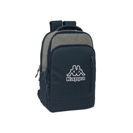 Mochila safta para portatil 15,6\  tablet  usb kappa dark navy 150x290x440 mm