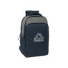 Mochila safta para portatil 15,6\  tablet  usb kappa dark navy 150x290x440 mm